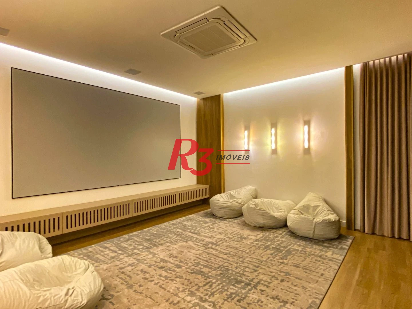 Apartamento com 2 dormitórios para alugar, 77 m² por R$ 7.000,02/mês - José Menino - Santos/SP