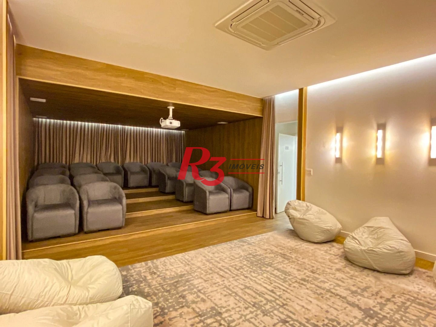 Apartamento com 2 dormitórios para alugar, 77 m² por R$ 7.000,02/mês - José Menino - Santos/SP