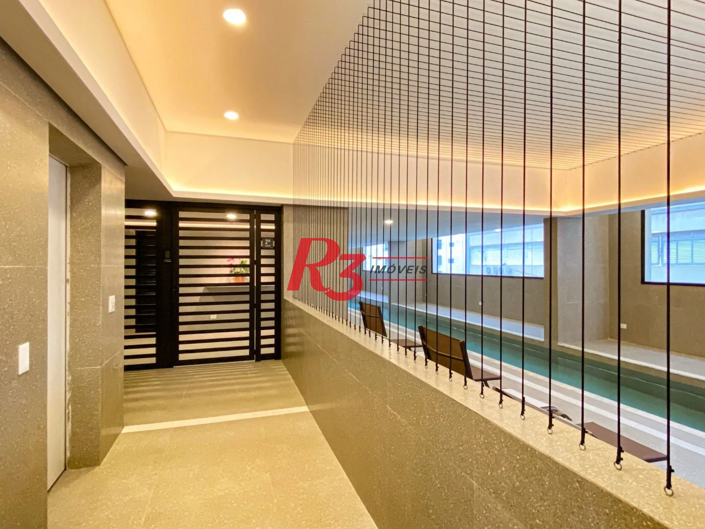 Apartamento com 2 dormitórios para alugar, 77 m² por R$ 7.000,02/mês - José Menino - Santos/SP