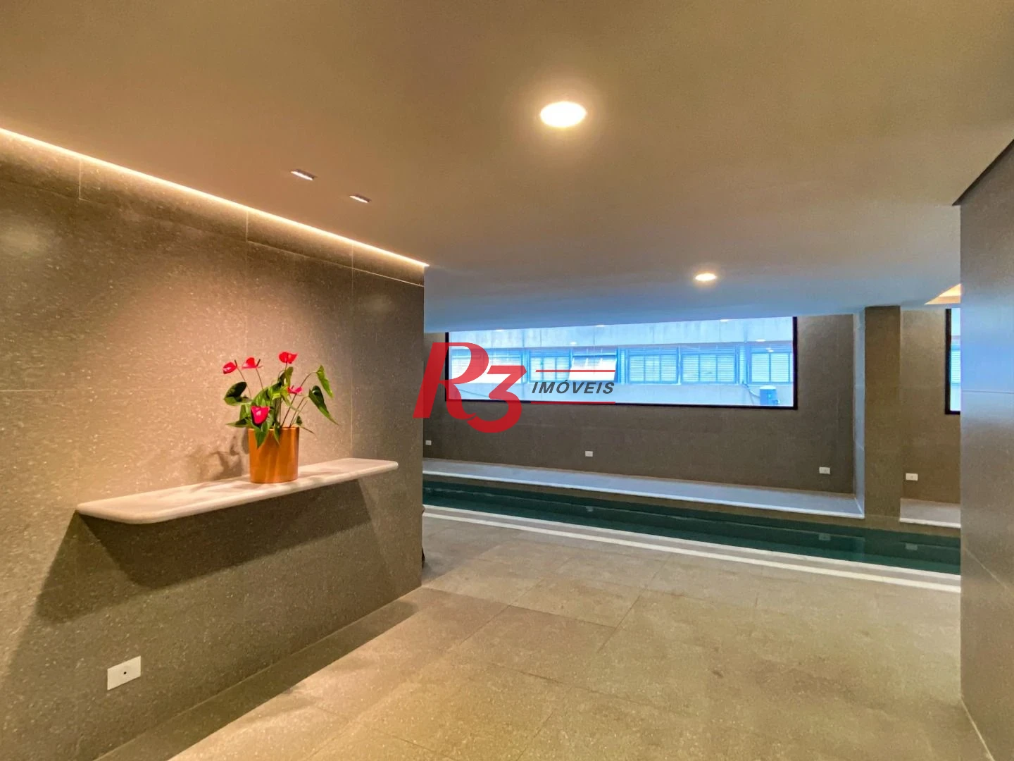 Apartamento com 2 dormitórios para alugar, 77 m² por R$ 7.000,02/mês - José Menino - Santos/SP