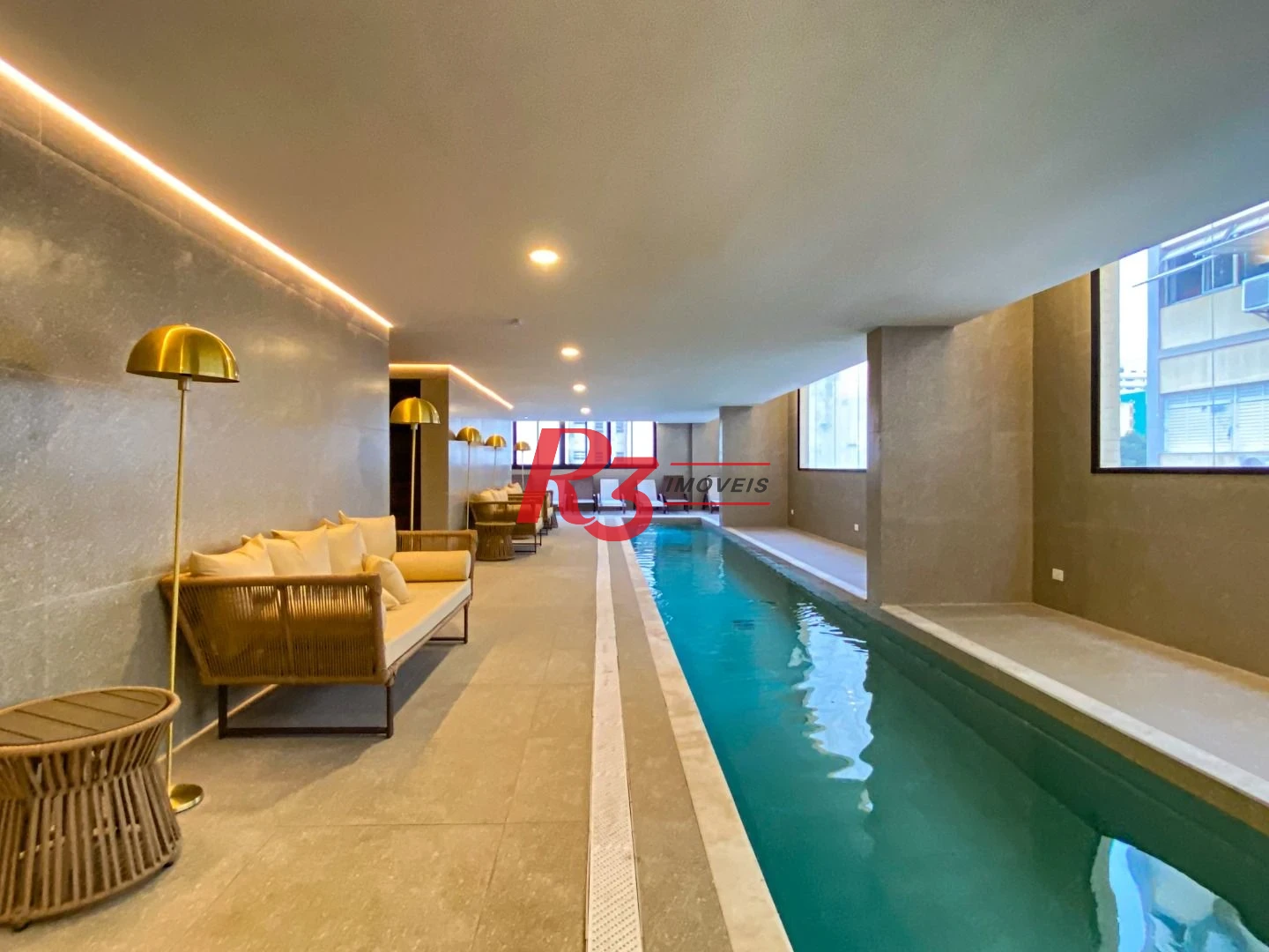 Apartamento com 2 dormitórios para alugar, 77 m² por R$ 7.000,02/mês - José Menino - Santos/SP