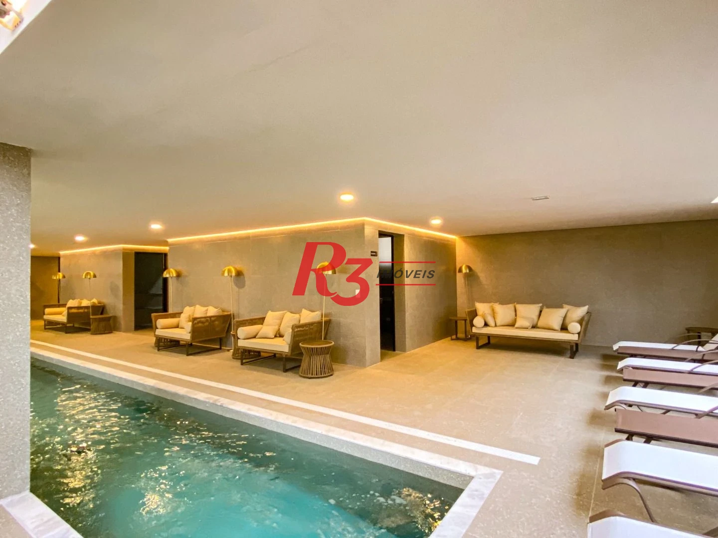 Apartamento com 2 dormitórios para alugar, 77 m² por R$ 7.000,02/mês - José Menino - Santos/SP