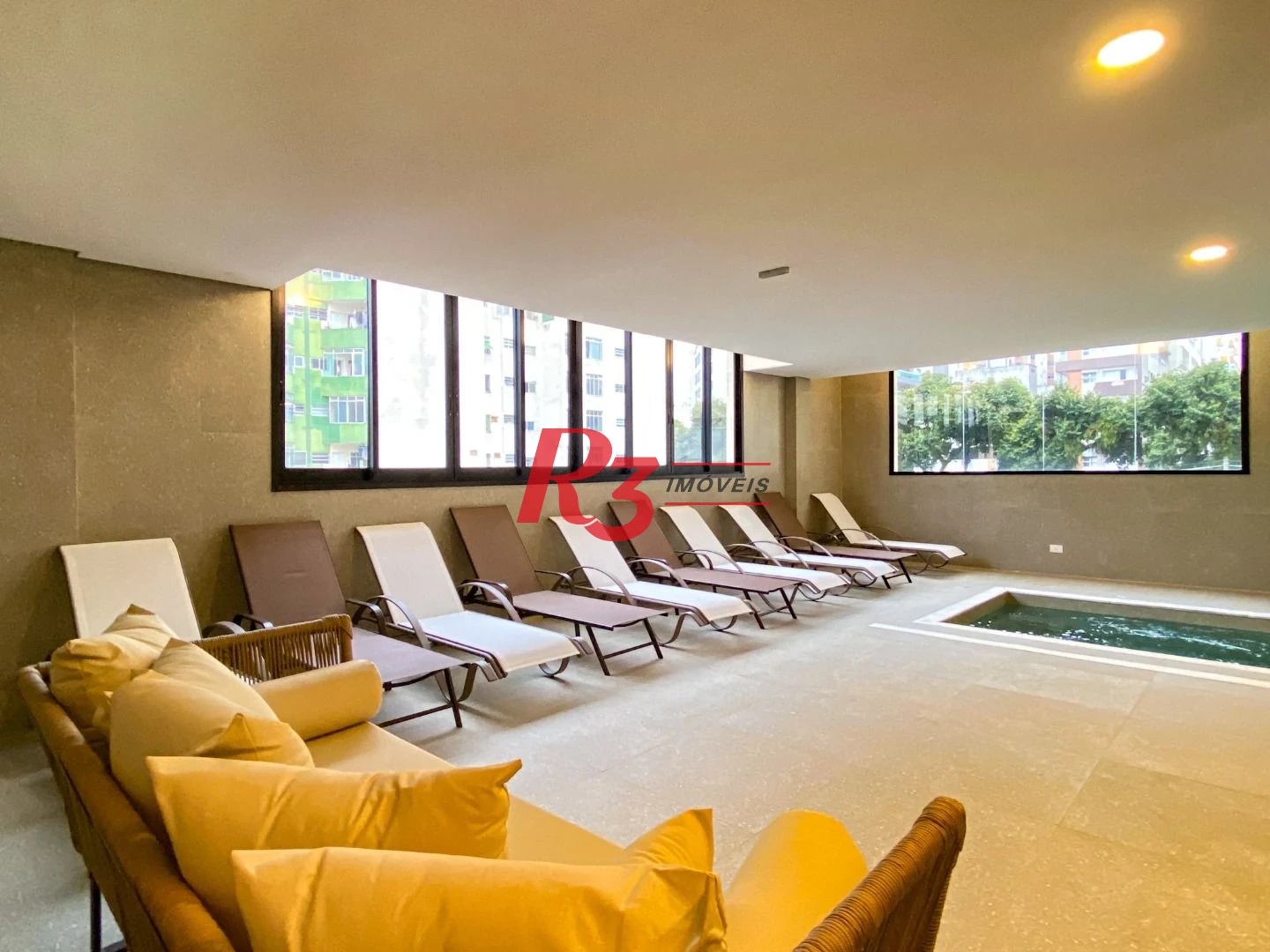 Apartamento com 2 dormitórios para alugar, 77 m² por R$ 7.000,02/mês - José Menino - Santos/SP
