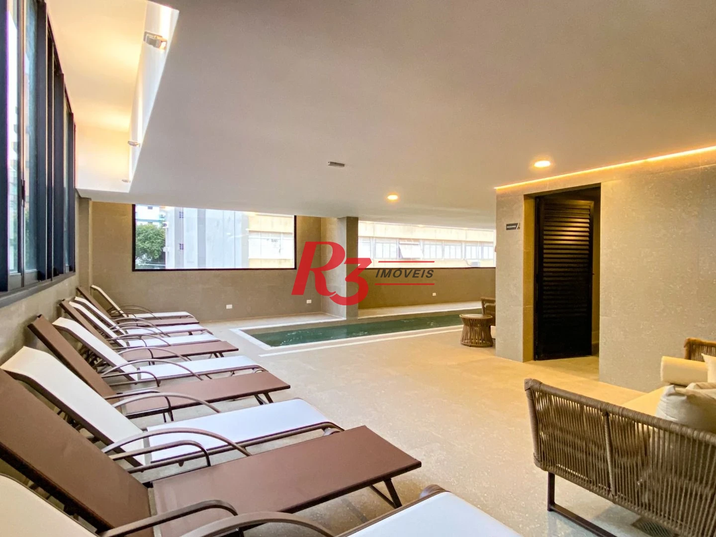 Apartamento com 2 dormitórios para alugar, 77 m² por R$ 7.000,02/mês - José Menino - Santos/SP