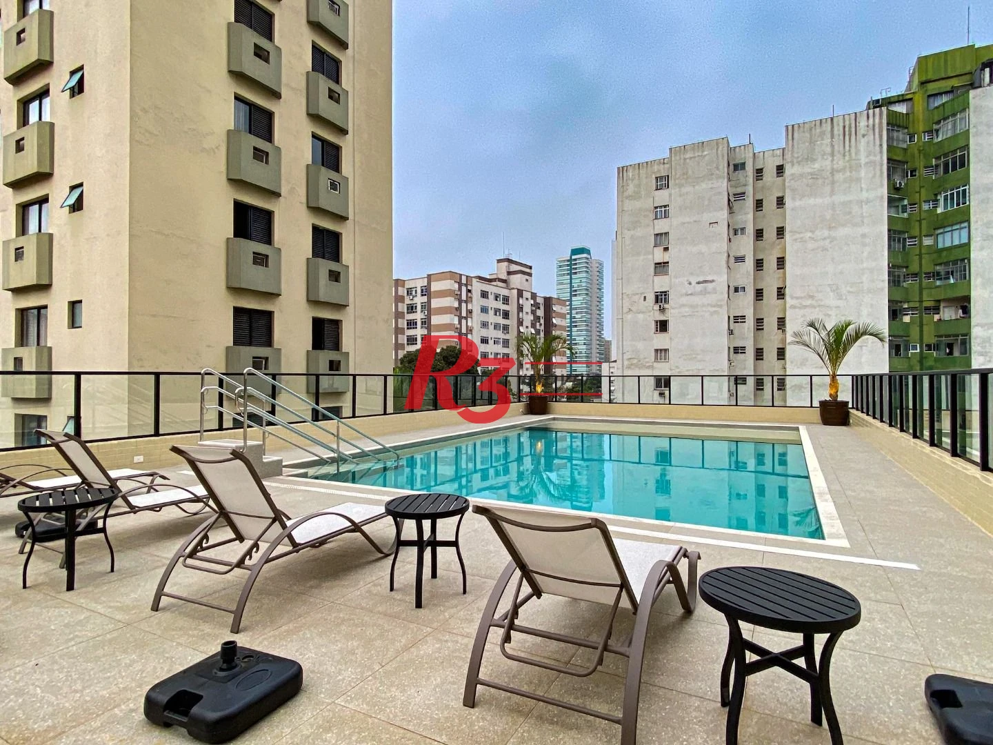 Apartamento com 2 dormitórios para alugar, 77 m² por R$ 7.000,02/mês - José Menino - Santos/SP