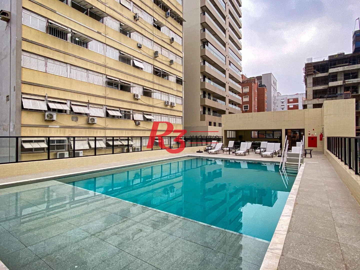 Apartamento com 2 dormitórios para alugar, 77 m² por R$ 7.000,02/mês - José Menino - Santos/SP