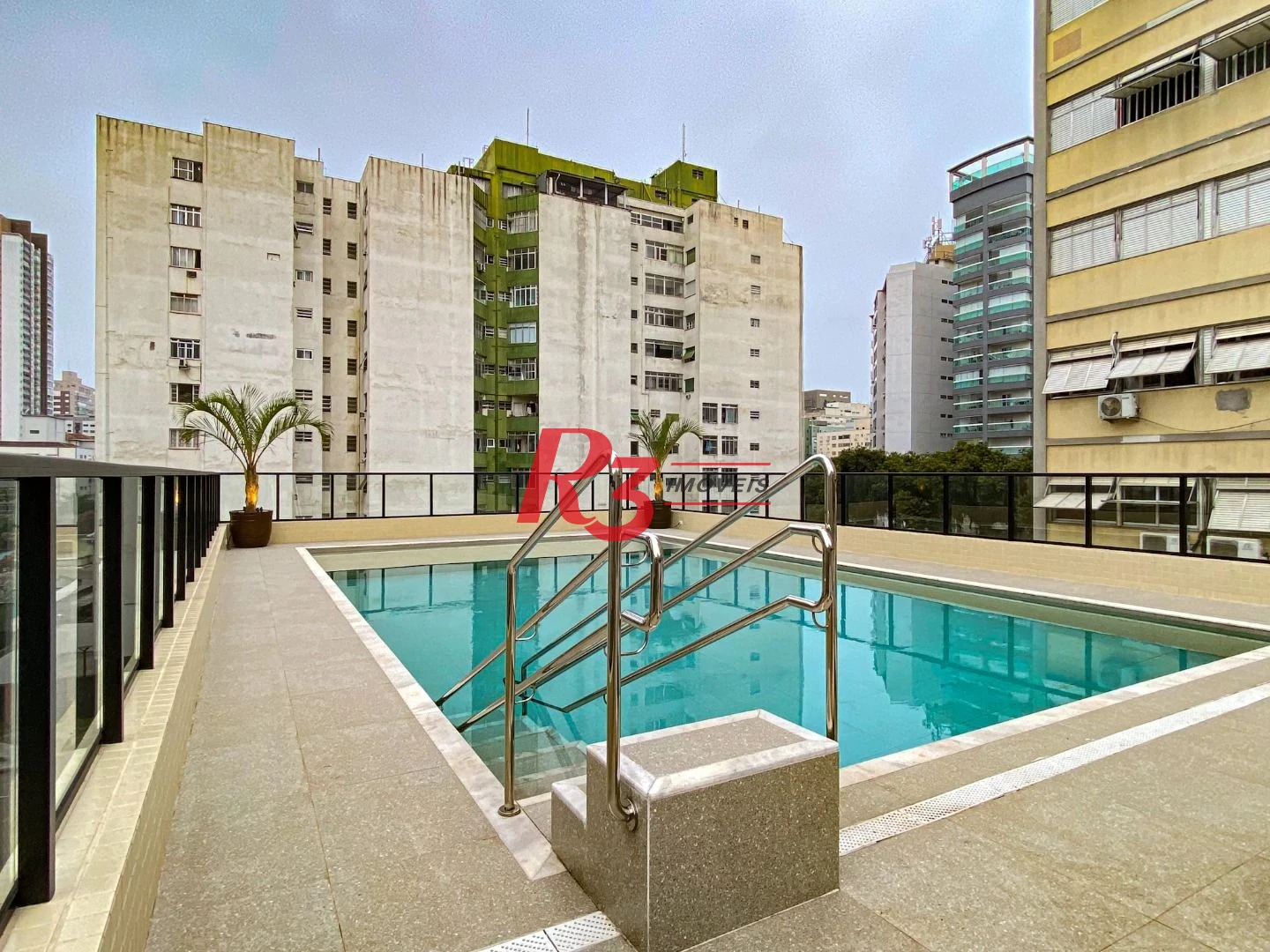 Apartamento com 2 dormitórios para alugar, 77 m² por R$ 7.000,02/mês - José Menino - Santos/SP