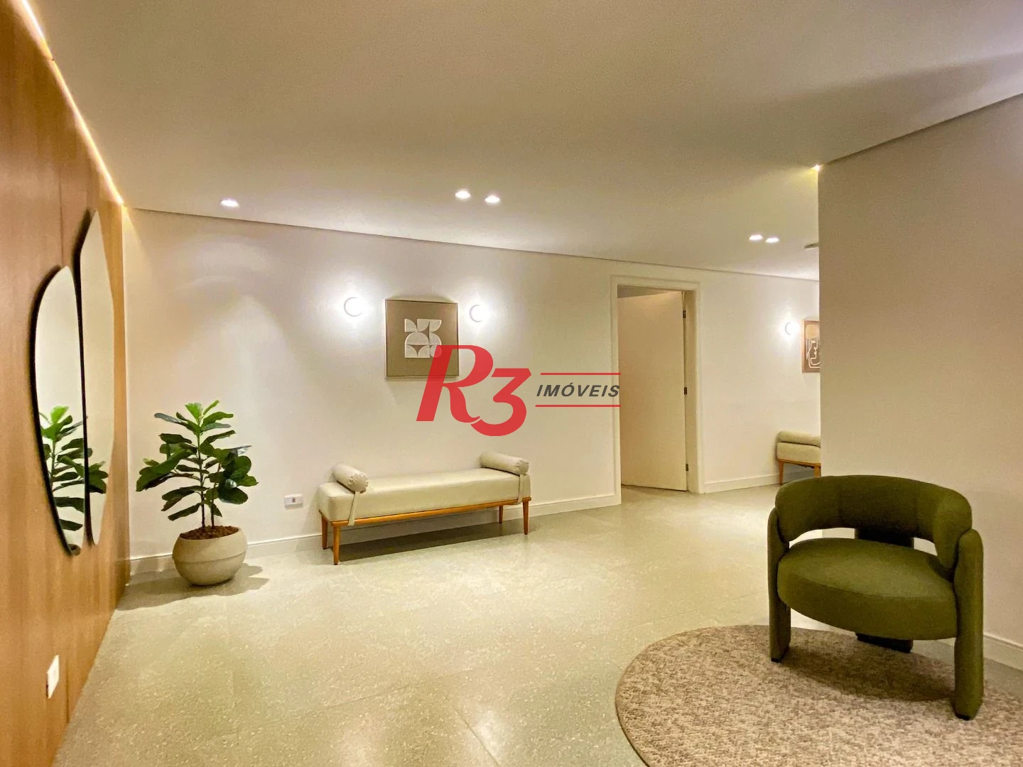 Apartamento com 2 dormitórios para alugar, 77 m² por R$ 7.000,02/mês - José Menino - Santos/SP