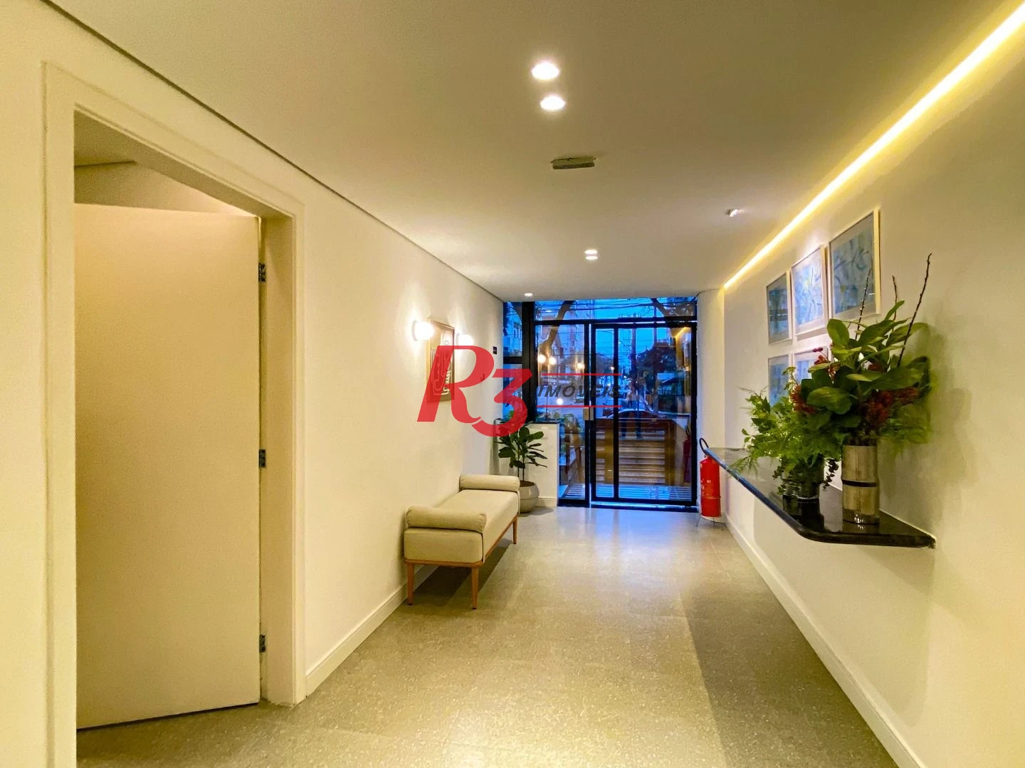 Apartamento com 2 dormitórios para alugar, 77 m² por R$ 7.000,02/mês - José Menino - Santos/SP