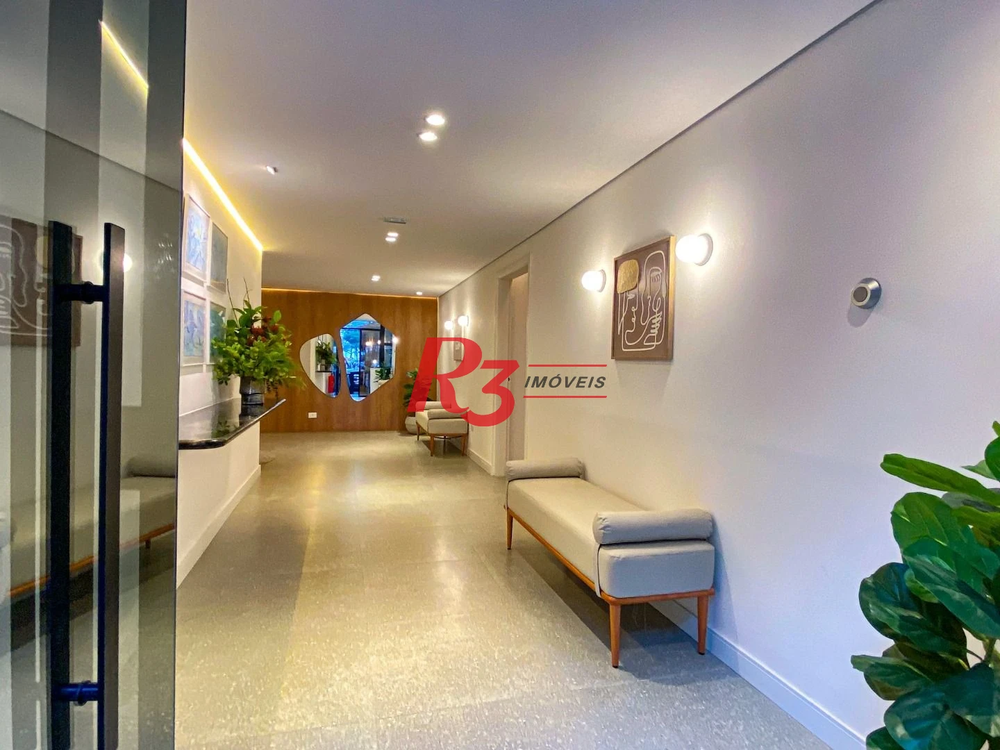 Apartamento com 2 dormitórios para alugar, 77 m² por R$ 7.000,02/mês - José Menino - Santos/SP