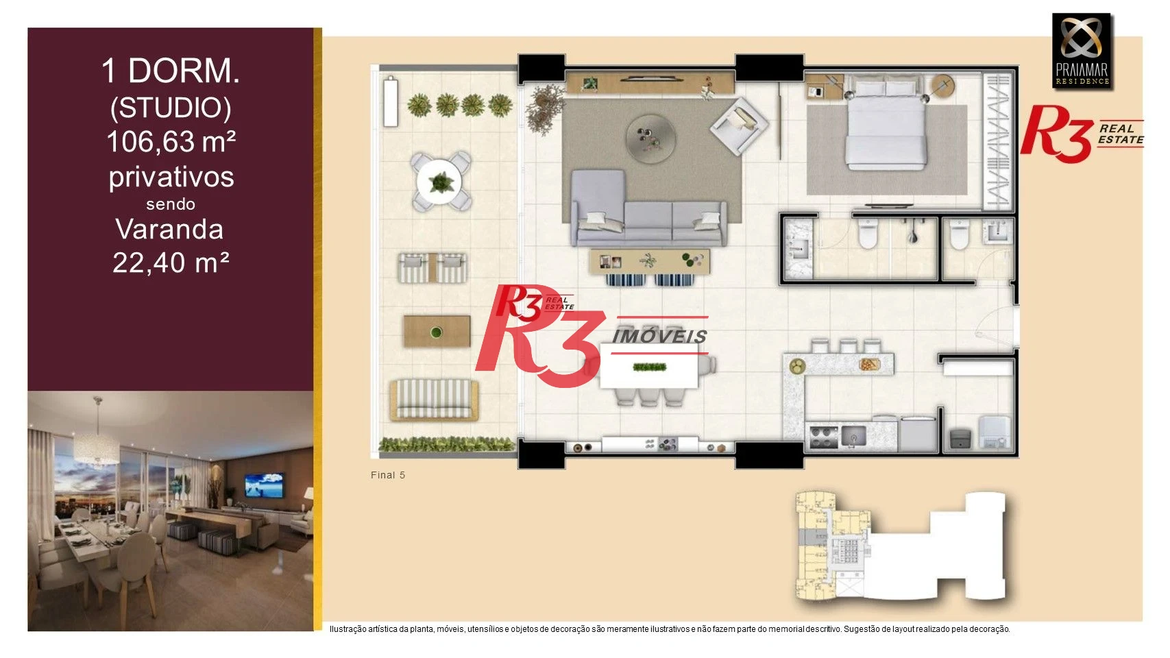 Praiamar Residence Santos