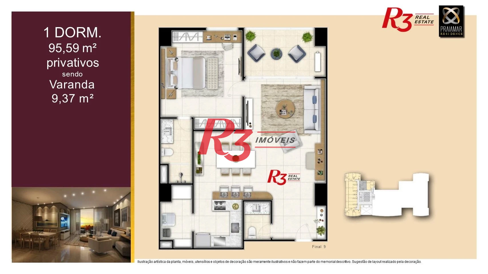 Praiamar Residence Santos