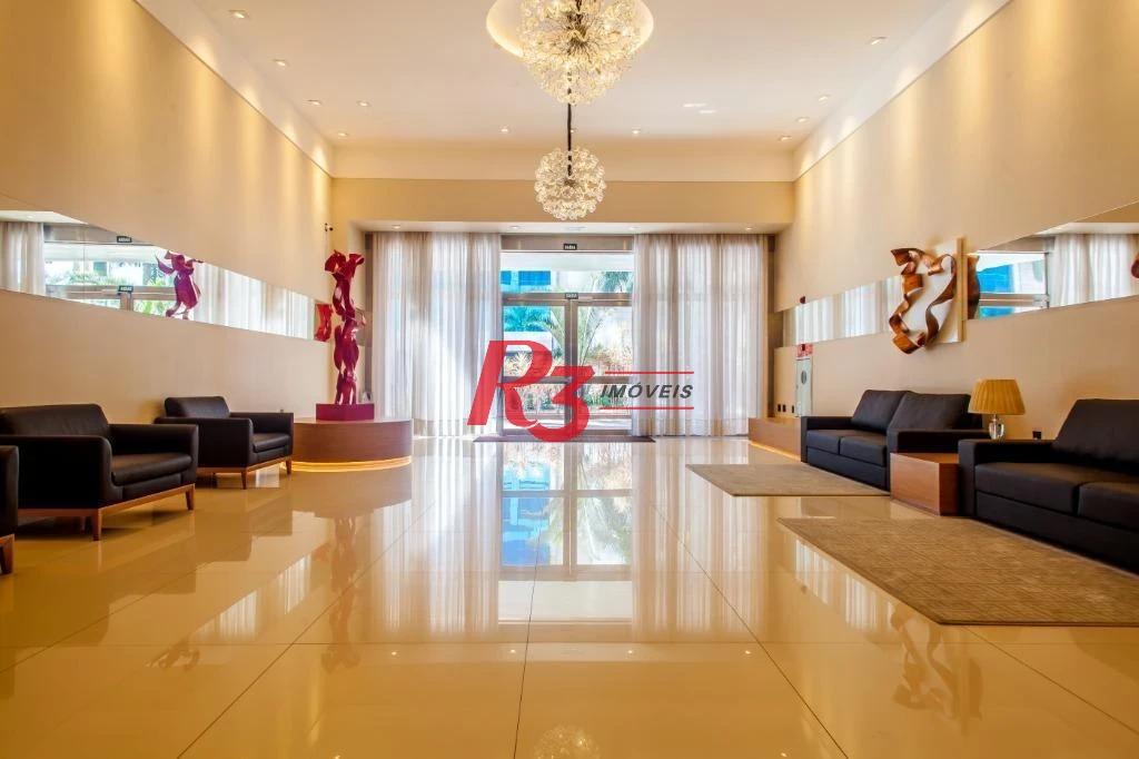 Apartamento, 68 m² - venda por R$ 1.300.000,00 ou aluguel por R$ 9.230,00/mês - Aparecida - Santos/SP