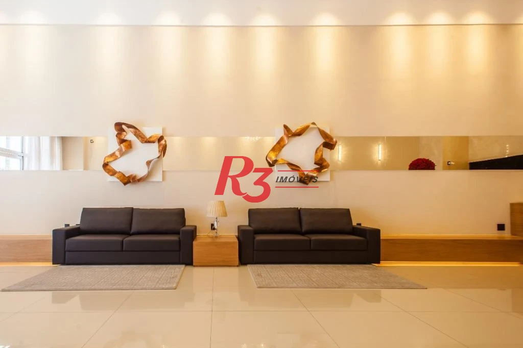 Apartamento, 68 m² - venda por R$ 1.300.000,00 ou aluguel por R$ 9.230,00/mês - Aparecida - Santos/SP