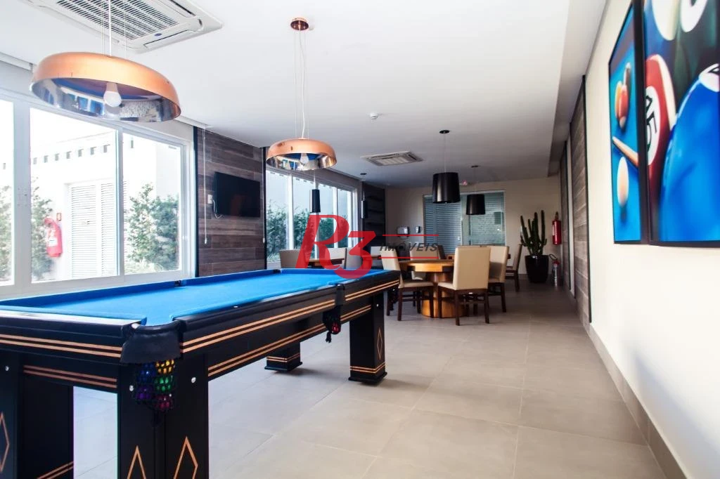 Apartamento, 68 m² - venda por R$ 1.300.000,00 ou aluguel por R$ 9.230,00/mês - Aparecida - Santos/SP