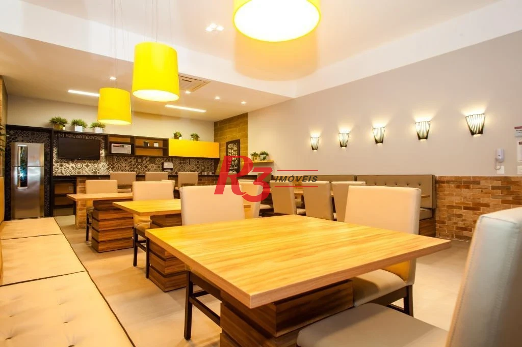 Apartamento, 68 m² - venda por R$ 1.300.000,00 ou aluguel por R$ 9.230,00/mês - Aparecida - Santos/SP