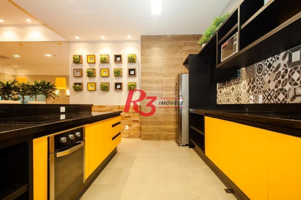 Apartamento, 68 m² - venda por R$ 1.300.000,00 ou aluguel por R$ 9.230,00/mês - Aparecida - Santos/SP