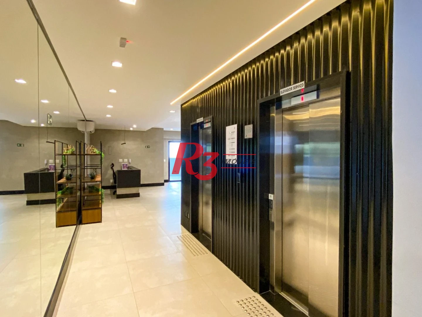 Apartamento com 1 suíte + lavabo -  à venda, 59 m² por R$ 998.000,00 - Ponta da Praia - Santos/SP