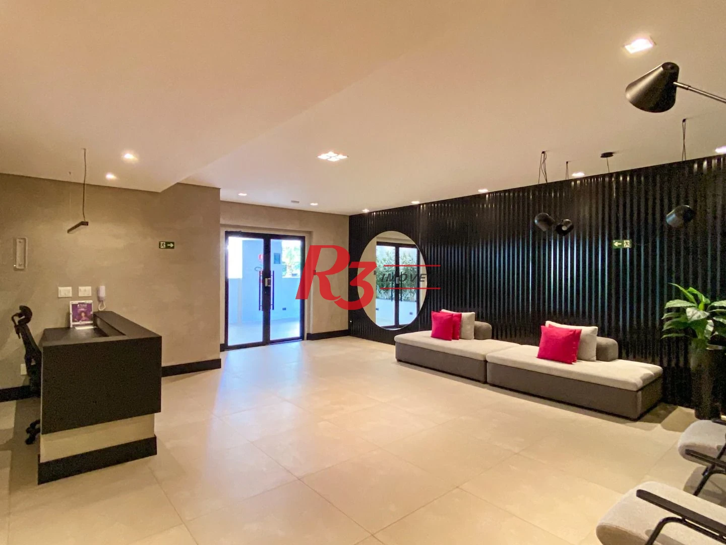 Apartamento com 1 suíte + lavabo -  à venda, 59 m² por R$ 998.000,00 - Ponta da Praia - Santos/SP