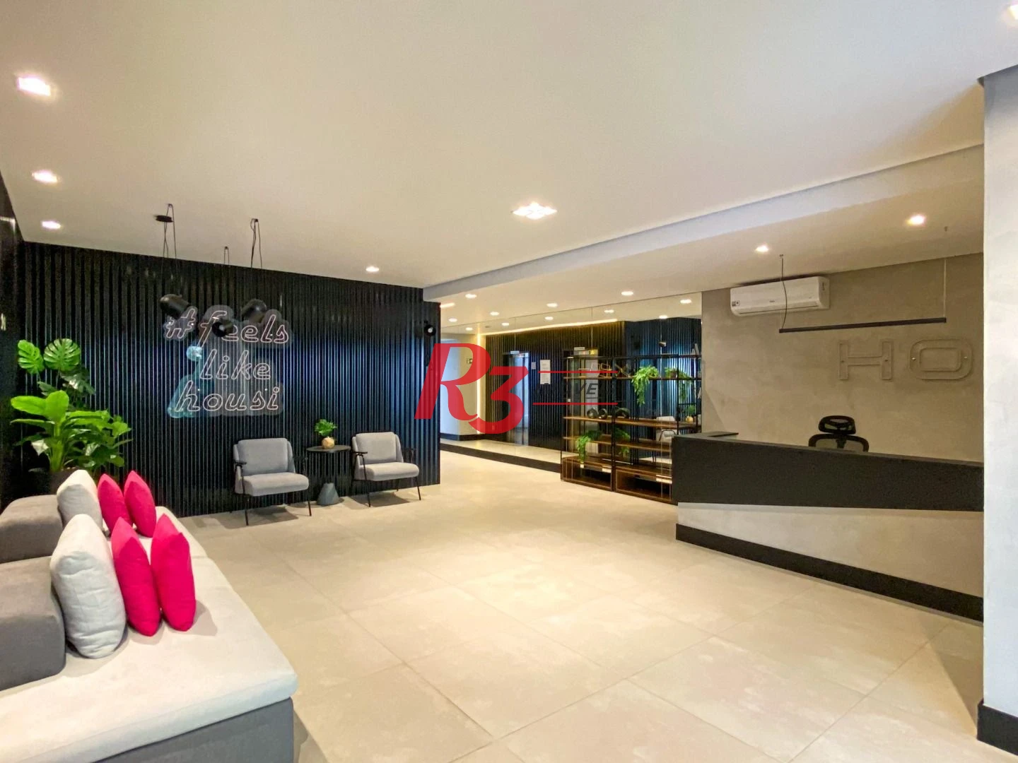 Apartamento com 1 suíte + lavabo -  à venda, 59 m² por R$ 998.000,00 - Ponta da Praia - Santos/SP