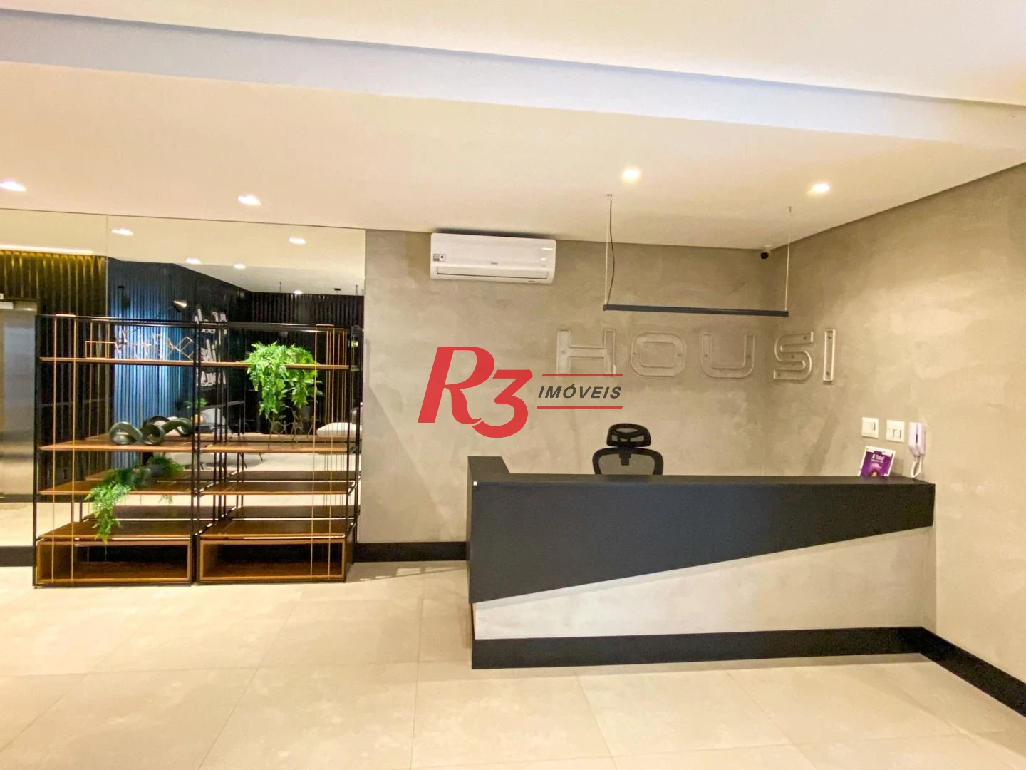 Apartamento com 1 suíte + lavabo -  à venda, 59 m² por R$ 998.000,00 - Ponta da Praia - Santos/SP