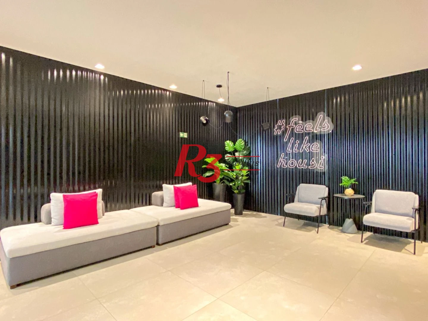 Apartamento com 1 suíte + lavabo -  à venda, 59 m² por R$ 998.000,00 - Ponta da Praia - Santos/SP
