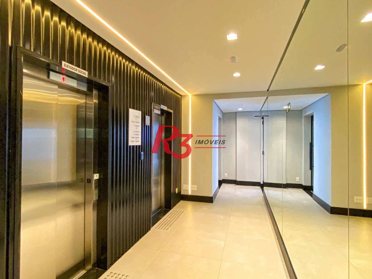 Apartamento com 1 suíte + lavabo -  à venda, 59 m² por R$ 998.000,00 - Ponta da Praia - Santos/SP