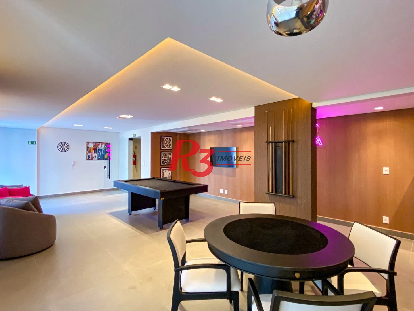 Apartamento com 1 suíte + lavabo -  à venda, 59 m² por R$ 998.000,00 - Ponta da Praia - Santos/SP