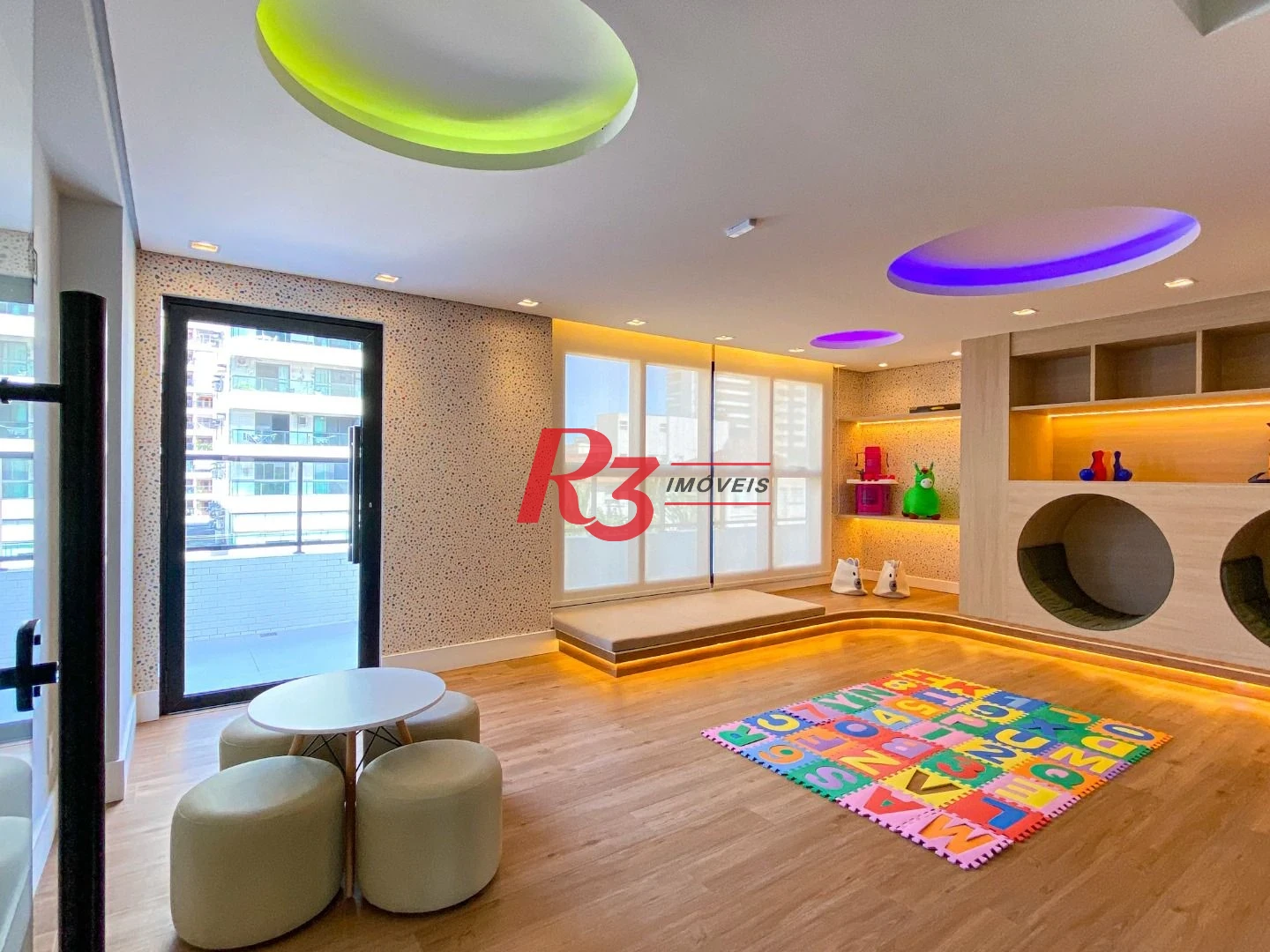 Apartamento com 1 suíte + lavabo -  à venda, 59 m² por R$ 998.000,00 - Ponta da Praia - Santos/SP