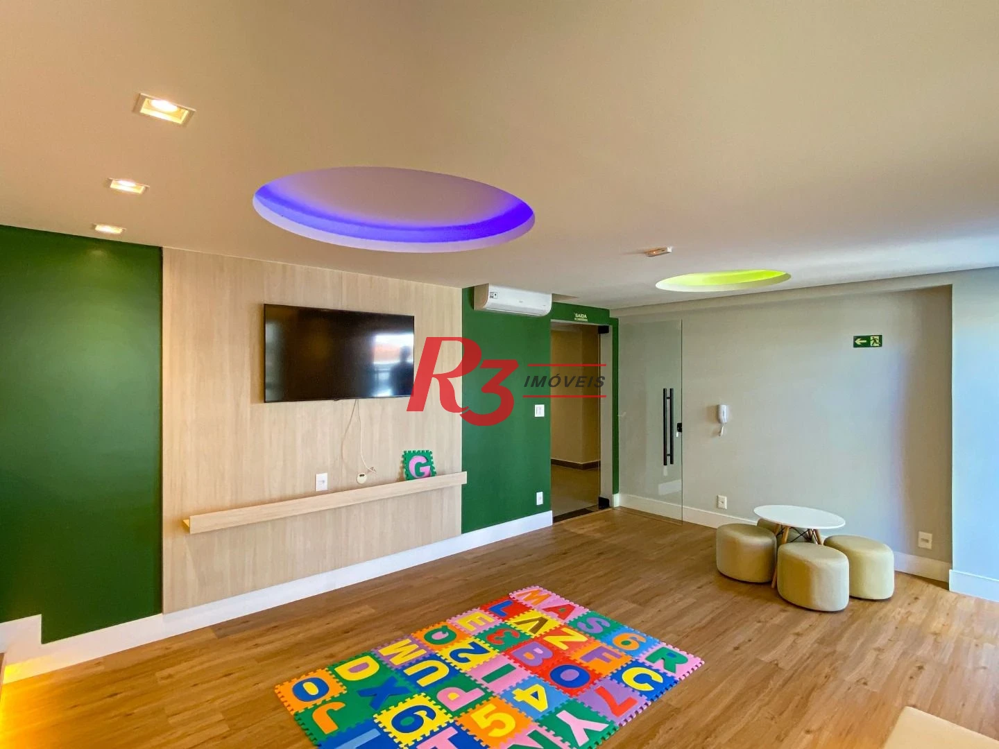 Apartamento com 1 suíte + lavabo -  à venda, 59 m² por R$ 998.000,00 - Ponta da Praia - Santos/SP