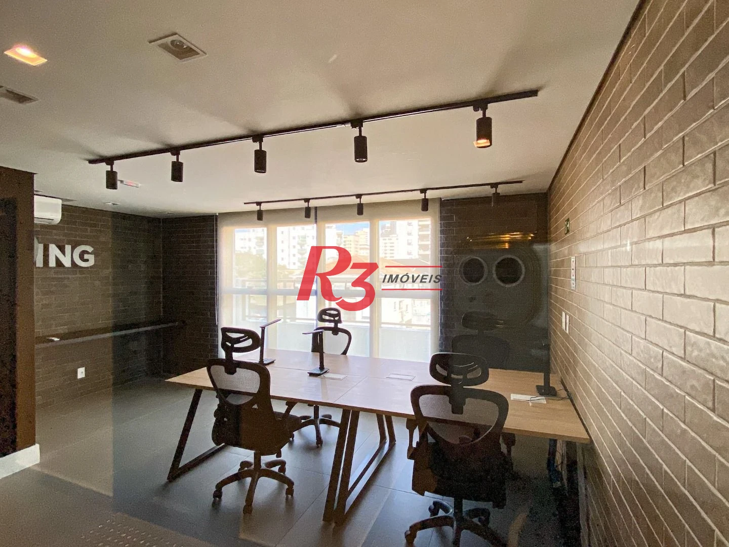 Apartamento com 1 suíte + lavabo -  à venda, 59 m² por R$ 998.000,00 - Ponta da Praia - Santos/SP