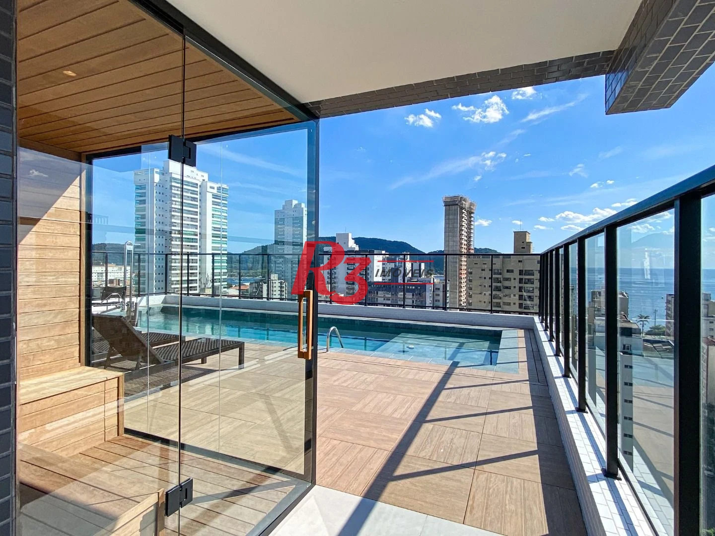 Apartamento com 1 suíte + lavabo -  à venda, 59 m² por R$ 998.000,00 - Ponta da Praia - Santos/SP