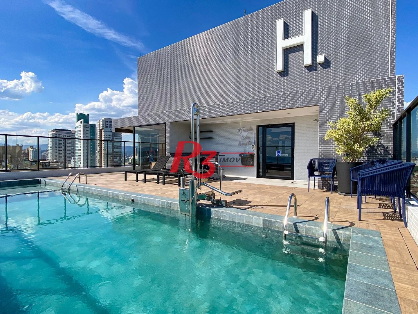 Apartamento com 1 suíte + lavabo -  à venda, 59 m² por R$ 998.000,00 - Ponta da Praia - Santos/SP