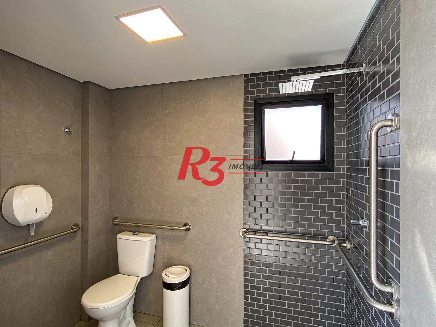 Apartamento com 1 suíte + lavabo -  à venda, 59 m² por R$ 998.000,00 - Ponta da Praia - Santos/SP