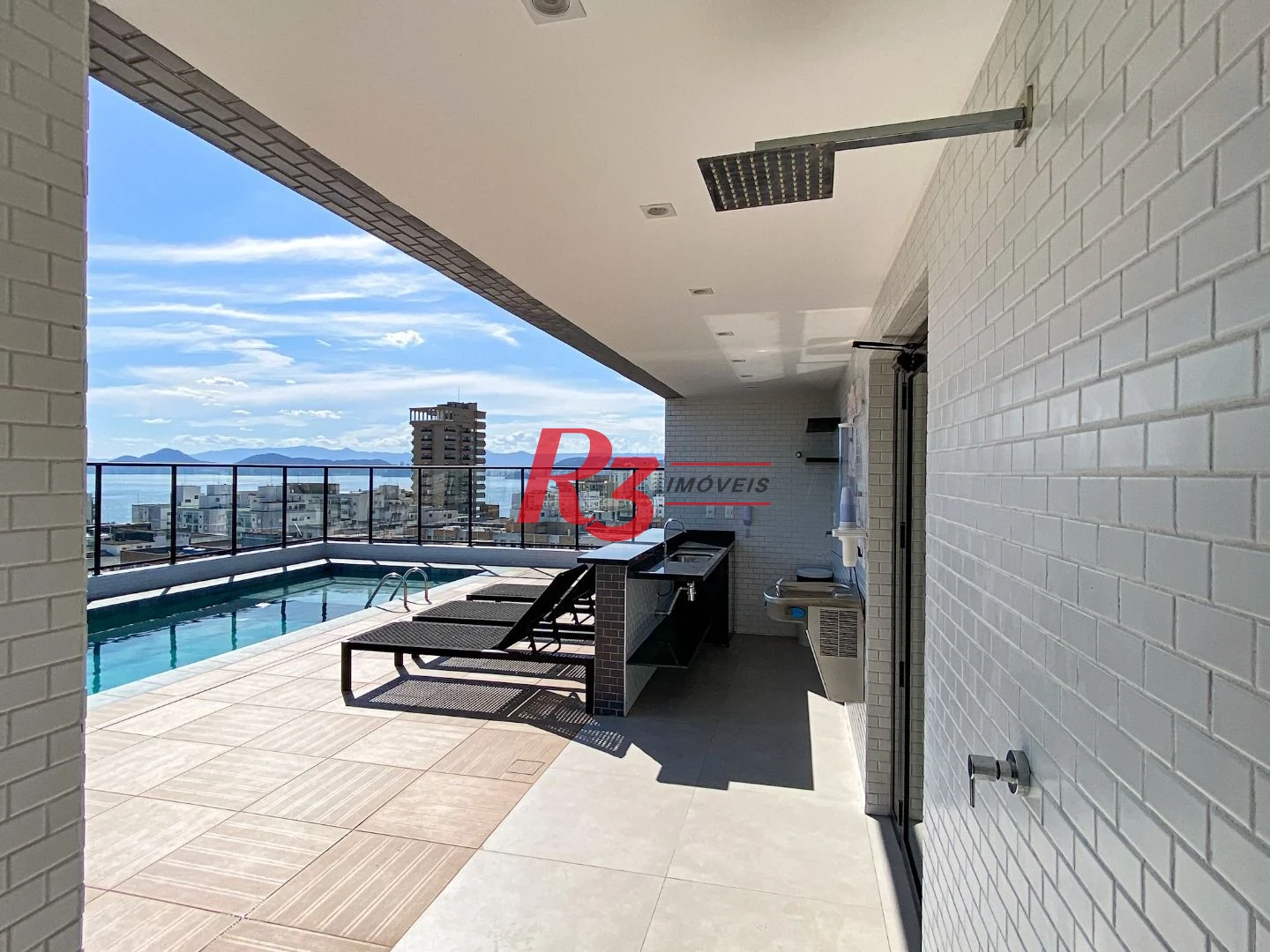 Apartamento com 1 suíte + lavabo -  à venda, 59 m² por R$ 998.000,00 - Ponta da Praia - Santos/SP