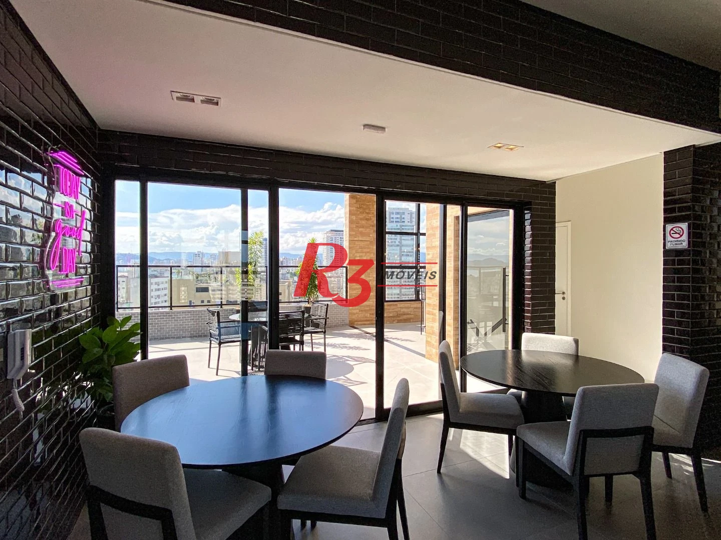 Apartamento com 1 suíte + lavabo -  à venda, 59 m² por R$ 998.000,00 - Ponta da Praia - Santos/SP