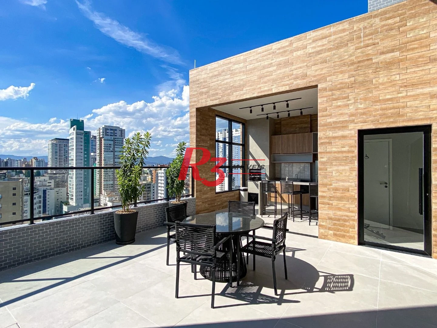 Apartamento com 1 suíte + lavabo -  à venda, 59 m² por R$ 998.000,00 - Ponta da Praia - Santos/SP