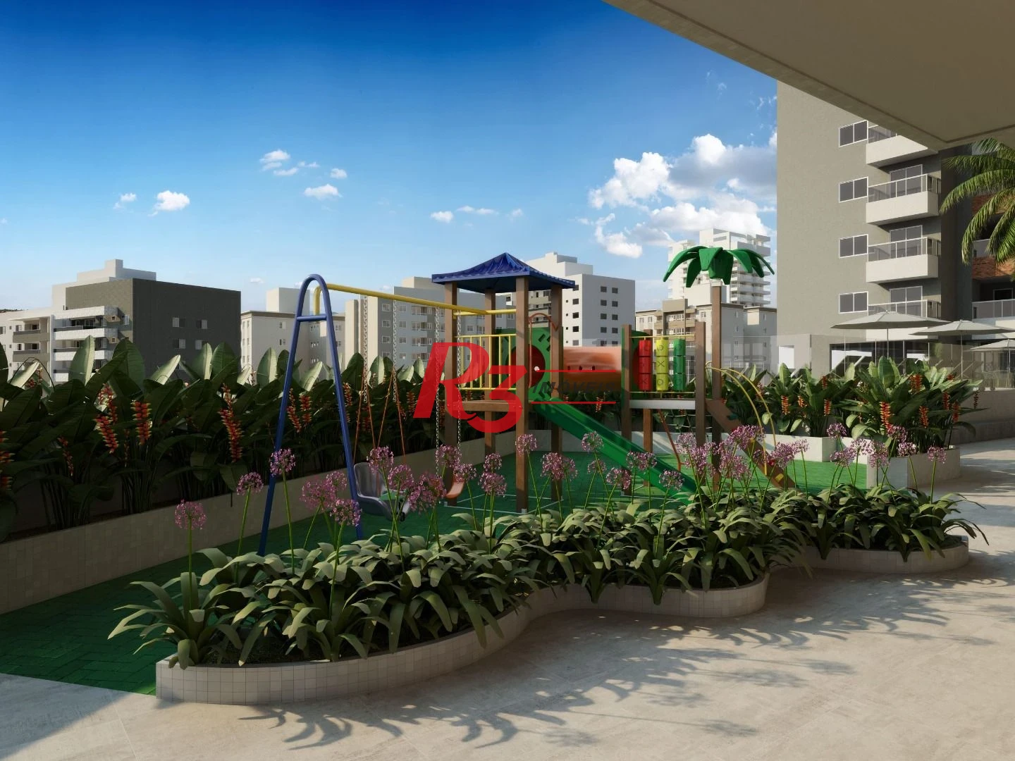 Apartamento à venda, 89 m² por R$ 1.350.000,00 - Encruzilhada - Santos/SP