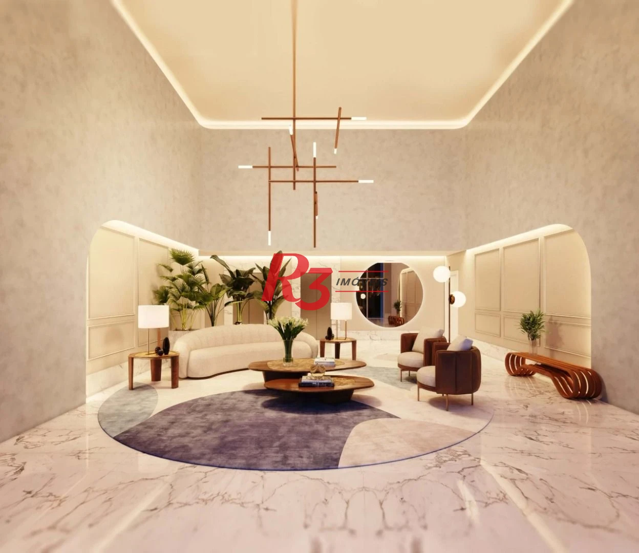 Apartamento à venda, 89 m² por R$ 1.350.000,00 - Encruzilhada - Santos/SP