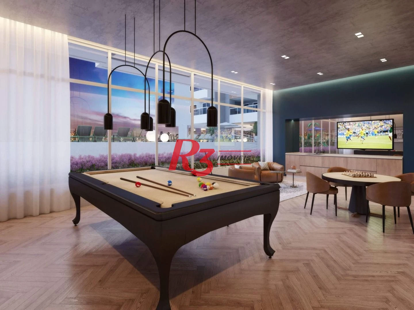 Apartamento à venda, 89 m² por R$ 1.350.000,00 - Encruzilhada - Santos/SP