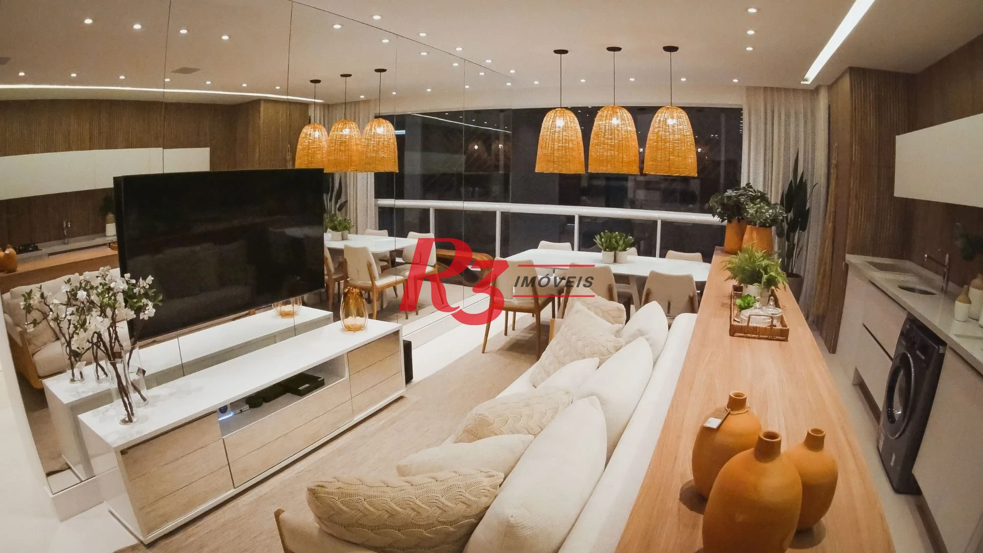 Apartamento à venda, 89 m² por R$ 1.350.000,00 - Encruzilhada - Santos/SP