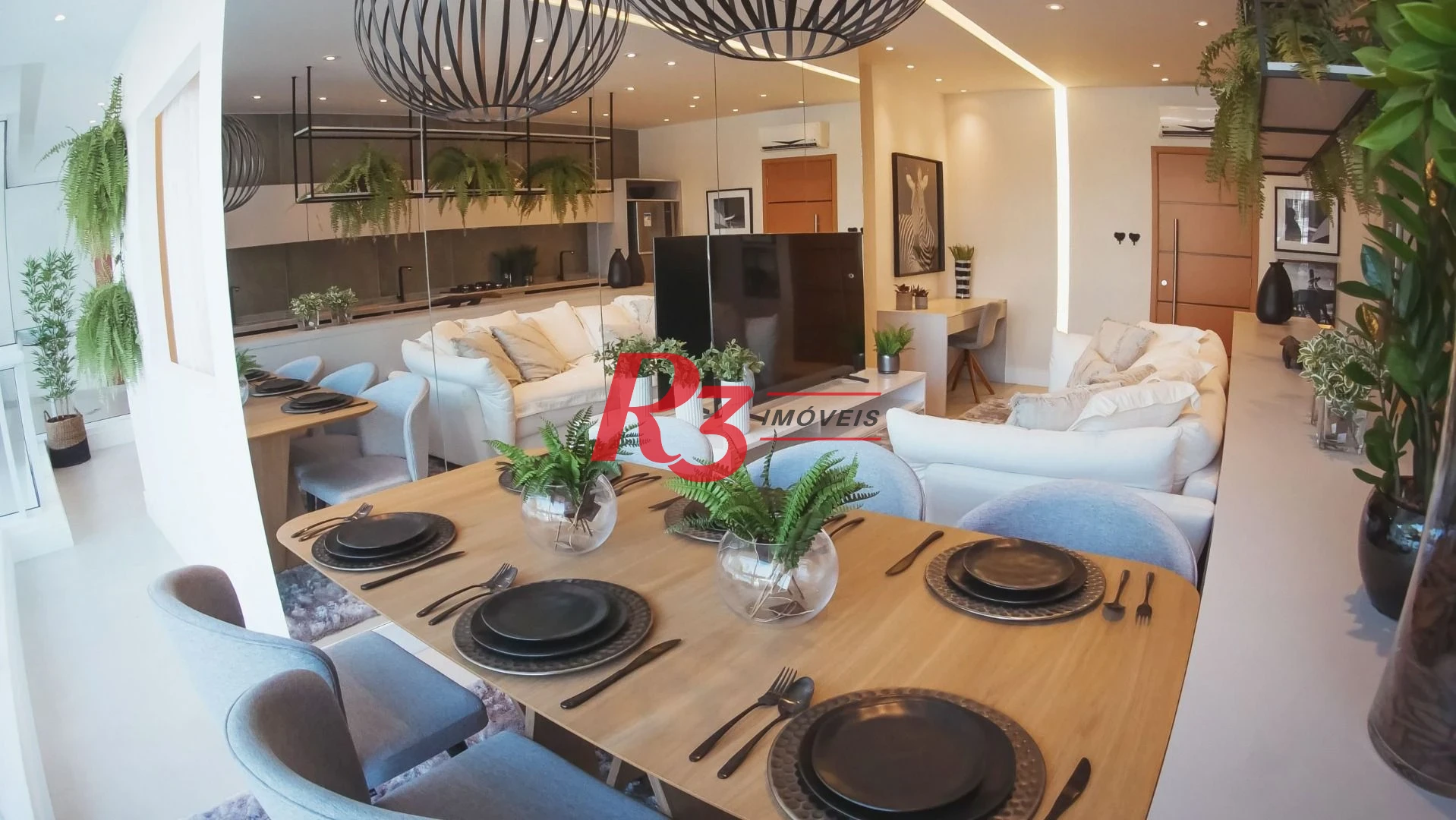 Apartamento à venda, 89 m² por R$ 1.350.000,00 - Encruzilhada - Santos/SP