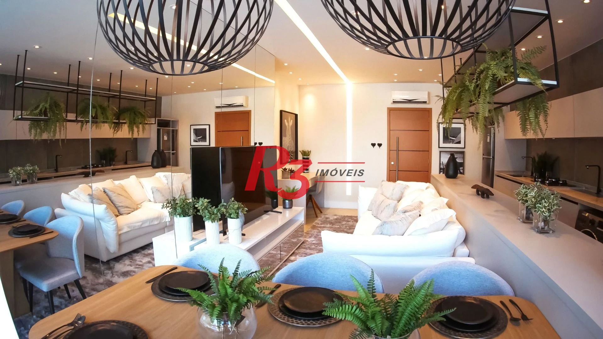 Apartamento à venda, 89 m² por R$ 1.350.000,00 - Encruzilhada - Santos/SP