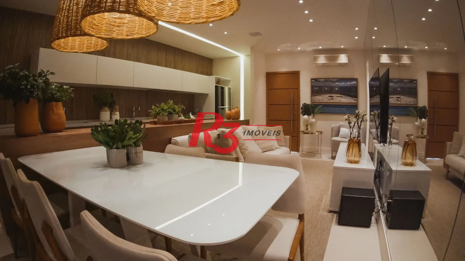 Apartamento à venda, 89 m² por R$ 1.350.000,00 - Encruzilhada - Santos/SP