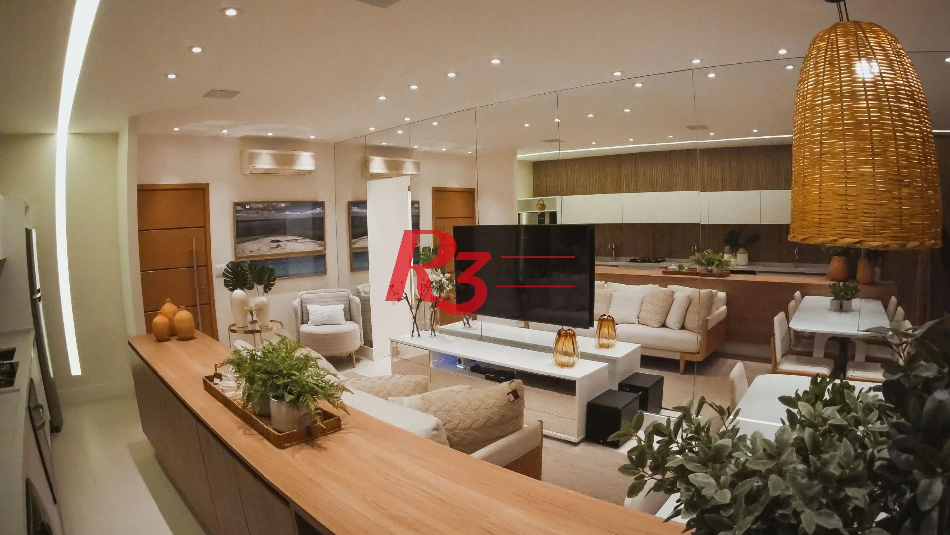 Apartamento à venda, 89 m² por R$ 1.350.000,00 - Encruzilhada - Santos/SP