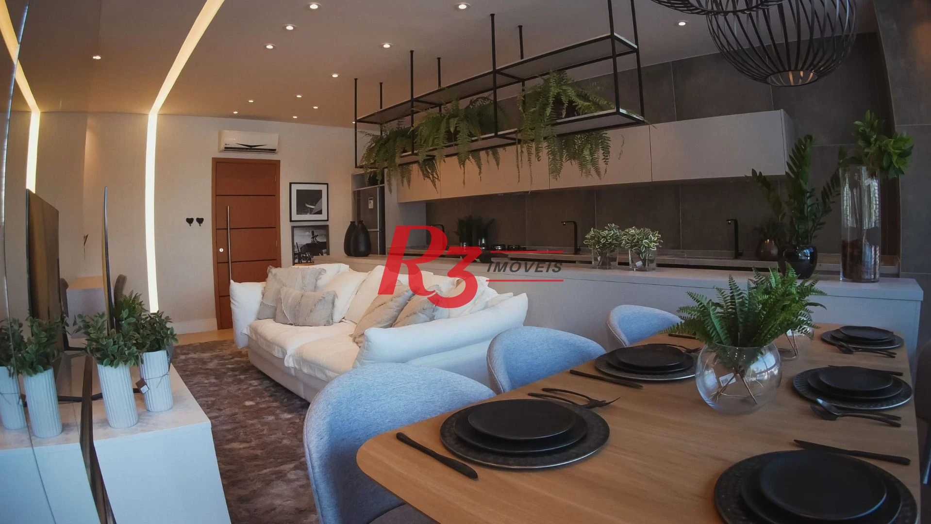 Apartamento à venda, 89 m² por R$ 1.350.000,00 - Encruzilhada - Santos/SP