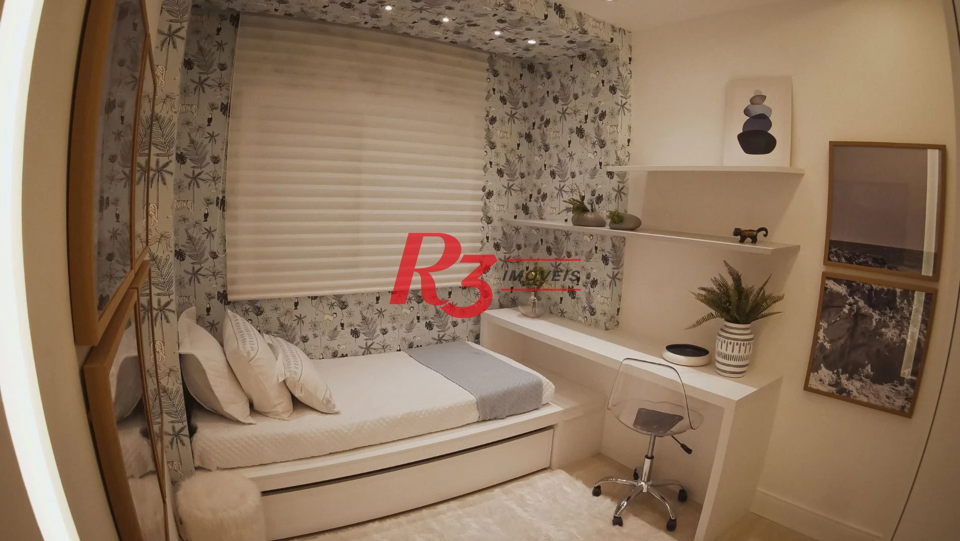 Apartamento à venda, 89 m² por R$ 1.350.000,00 - Encruzilhada - Santos/SP