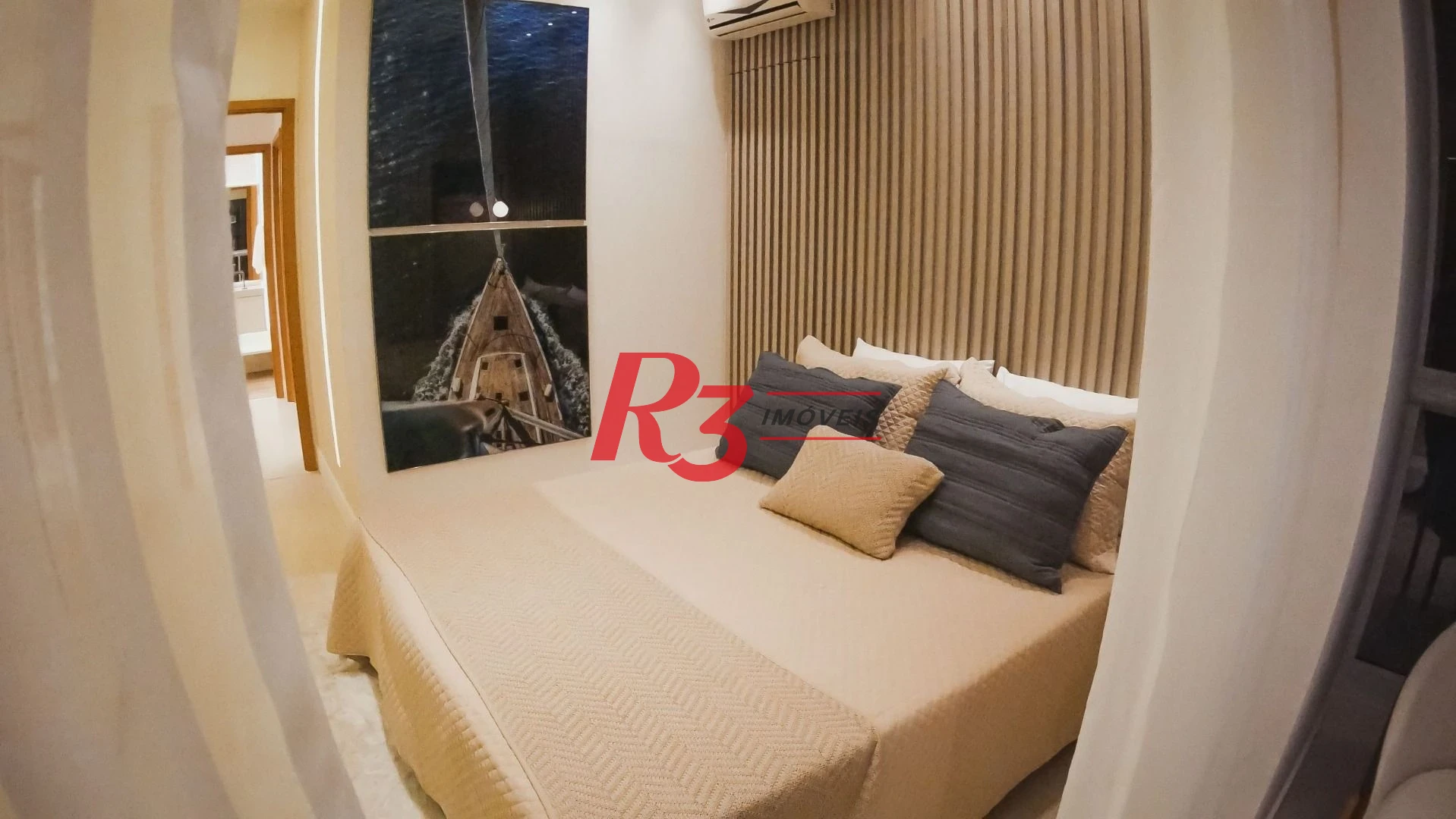 Apartamento à venda, 89 m² por R$ 1.350.000,00 - Encruzilhada - Santos/SP