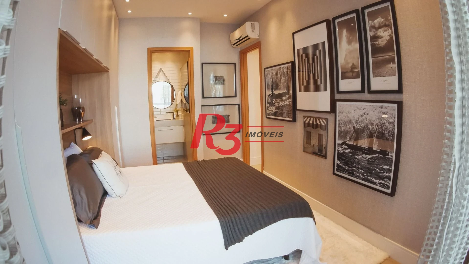 Apartamento à venda, 89 m² por R$ 1.350.000,00 - Encruzilhada - Santos/SP