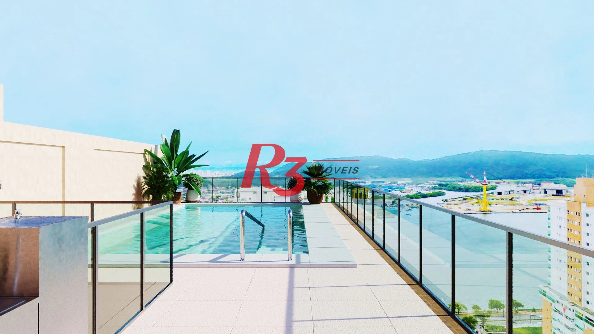 Apartamento com 2 dormitórios, 65 m² - venda por R$ 1.180.000,00 ou aluguel por R$ 7.000,00/mês - Ponta da Praia - Santos/SP